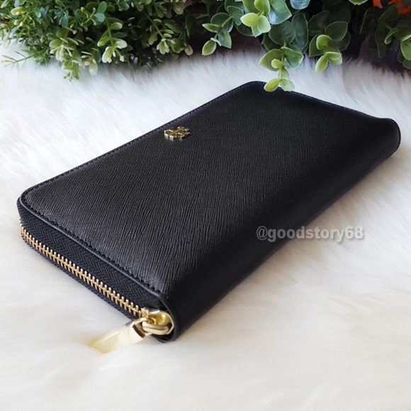 Tory Burch Continental Emerson Zip Wallet - Picture 4 of 7